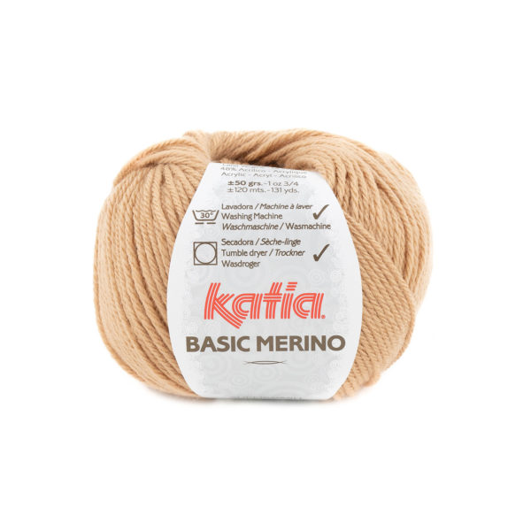 1 Gomitolo di Lana Basic Merino by Katia Filati