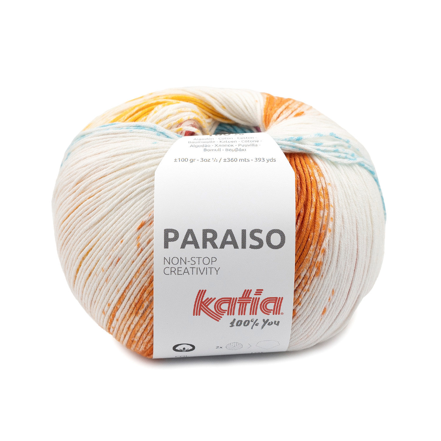 Katia Cotton 100% Cotone Uncinetto Sconto